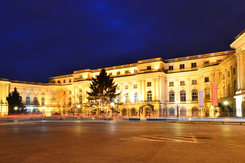 Bucarest: visite guidée en soirée des outsiders de l'Europe