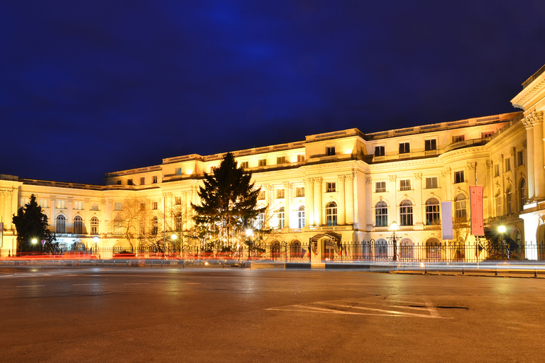 Bucarest: el recorrido turístico nocturno de los perdedores de Europa