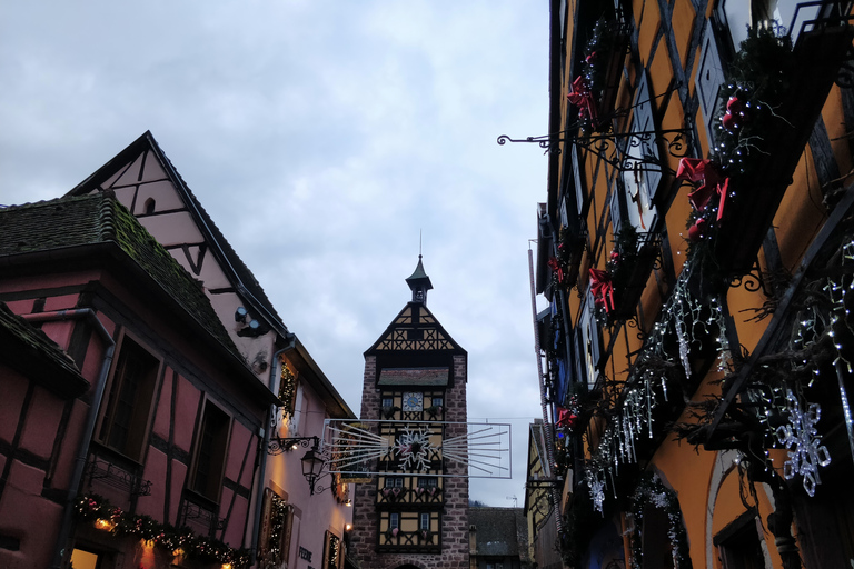 Encantadora experiencia navideña desde ColmarDesde Colmar: encantadora experiencia navideña