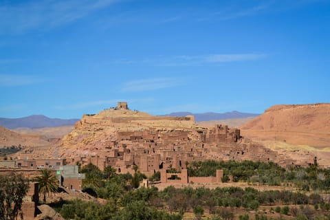 Ouarzazate Airport: Private Transfer