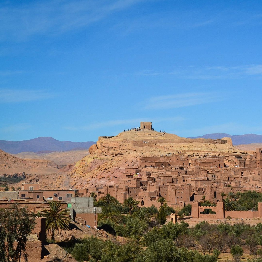 Aéroport de Ouarzazate : Transfert privé