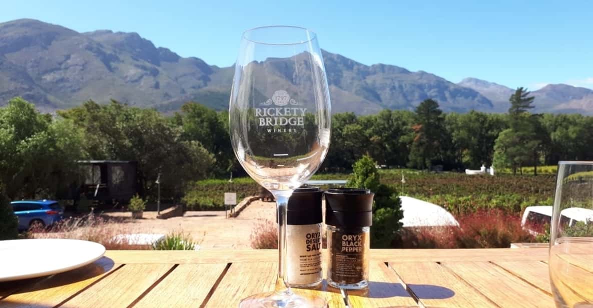 Franschhoek & Stellenbosch FullDay Wine Tour GetYourGuide