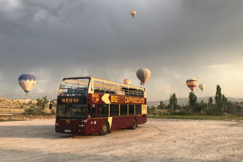 Cappadocia Highlights Hop-On Hop-Off Bus Tour