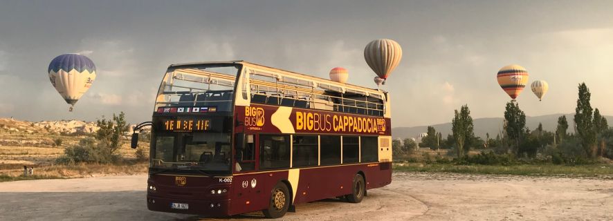 Cappadocia Highlights Hop-On Hop-Off Bus Tour