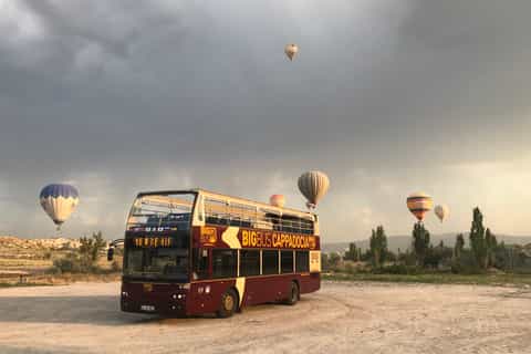 Cappadocia Highlights Hop-On Hop-Off Bus Tour