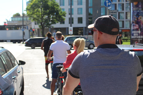 Munich à vélo : Visite d'une demi-journée avec guide localMunich à vélo en anglais