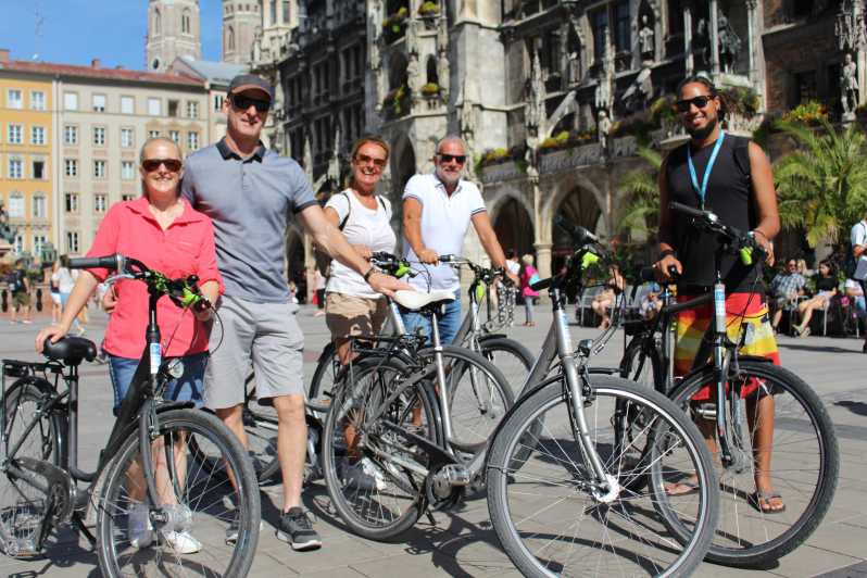 München op de fiets: tour van een halve dag met lokale gids