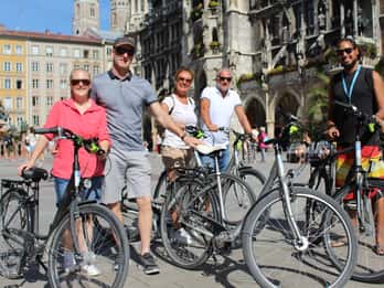 München Fahrrad-Citytour mit einheimischem Reiseführer München Fahrrad-Citytour mit einheimischem Reiseführer