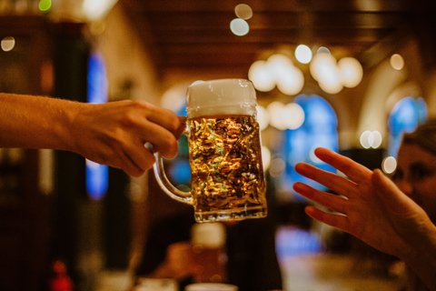 München: Bier- und Foodtour mit Abendessen und Oktoberfestmuseum