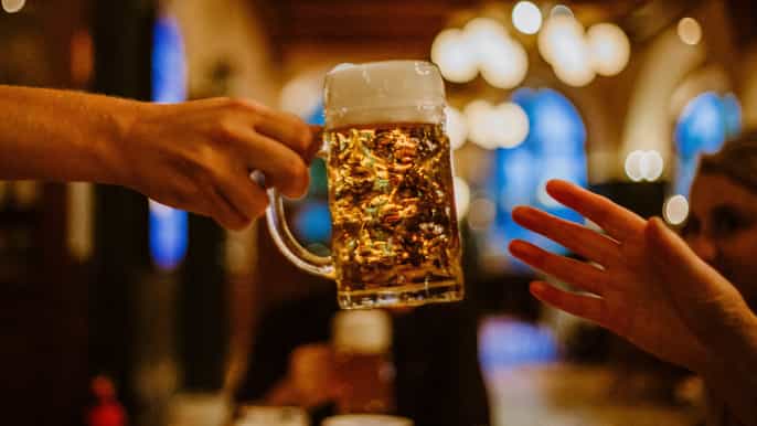 monaco una serata tra birra bavarese e gastronomia