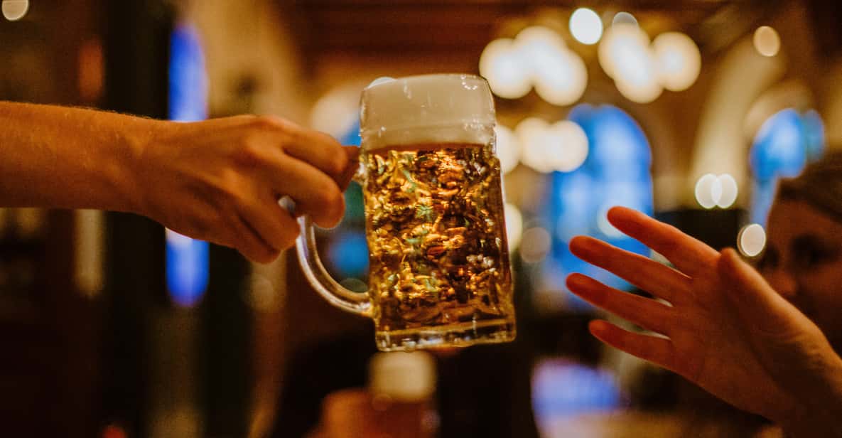 München: Ein Abend der bayerischen Bier- und Esskultur
