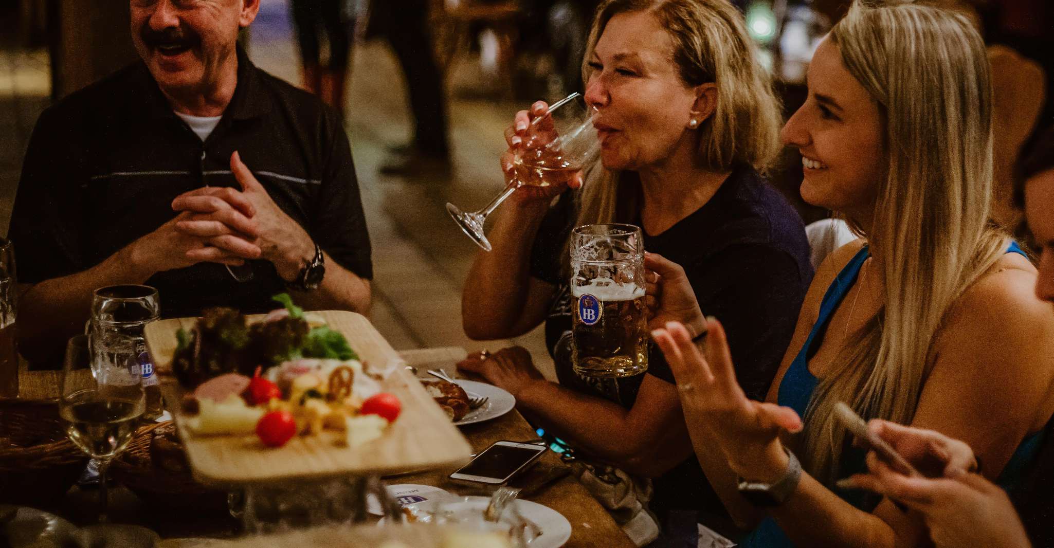 Munich, An Evening of Bavarian Beer and Food Culture
