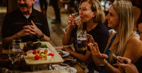 München: Bier- und Foodtour mit Abendessen und Oktoberfestmuseum