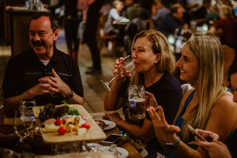 Múnich: Tour gastronómico y cervecero con cena y Museo del Oktoberfest