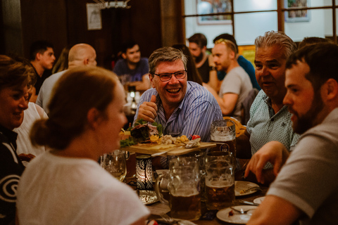 Monachium: Wycieczka kulinarna z kolacją i muzeum Oktoberfest