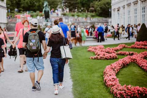 From Munich: Salzburg Day Trip by Train