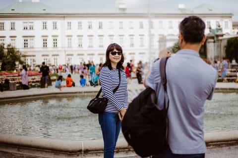 From Munich: Salzburg Day Trip by Train