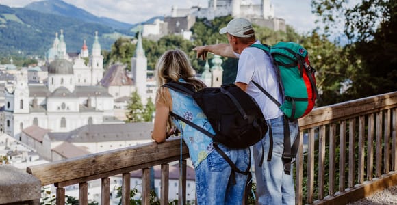 Von München aus: Tagestour Salzburg mit dem Zug
