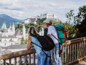 From Munich: Salzburg Day Trip by Train