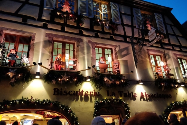 Od Colmar: jarmarki bożonarodzeniowe na trzech granicach