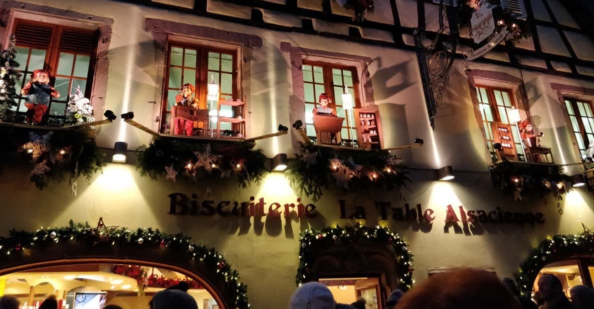 Afbeelding 1 van Vanuit Colmar: Kerstmarkten over 3 grenzen