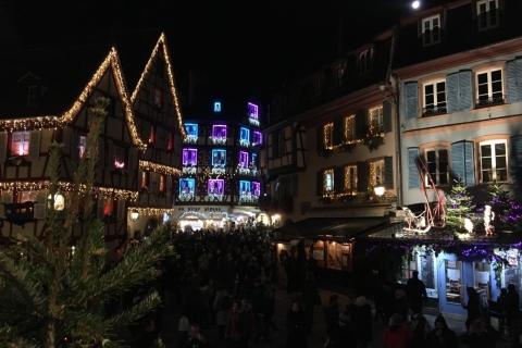 Ab Colmar: Weihnachtsmärkte über 3 Grenzen hinweg