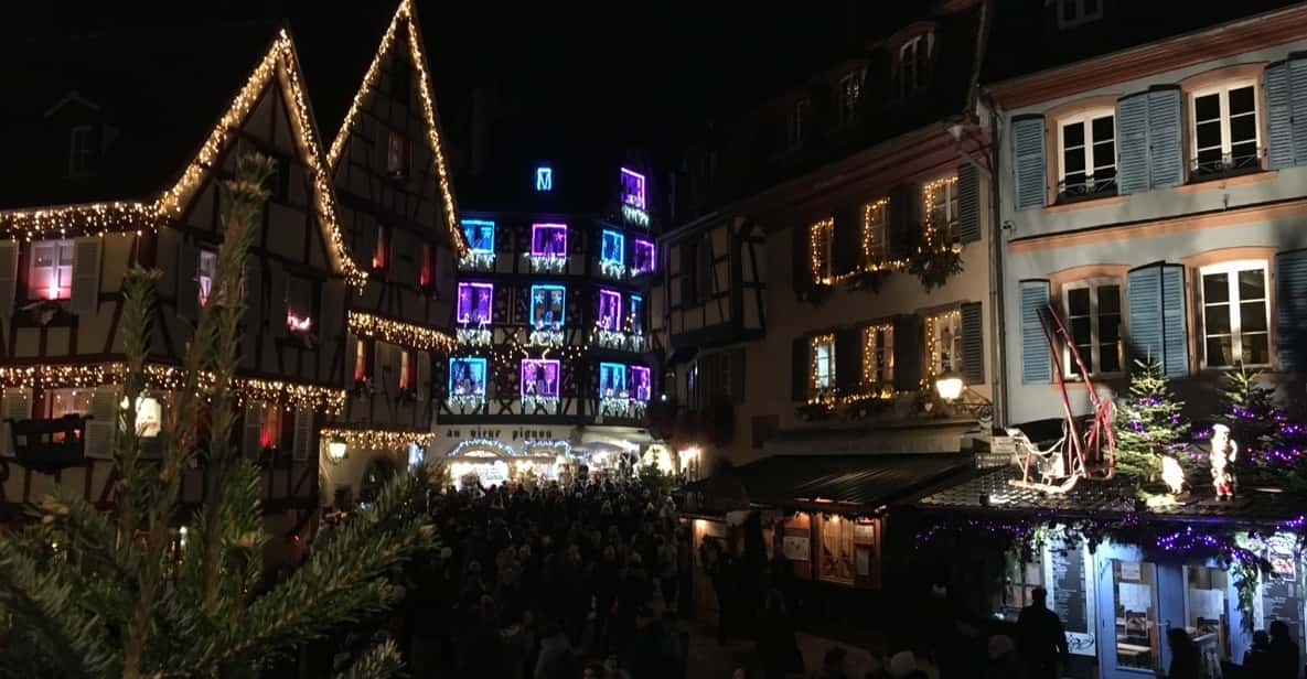 Afbeelding 2 van Vanuit Colmar: Kerstmarkten over 3 grenzen