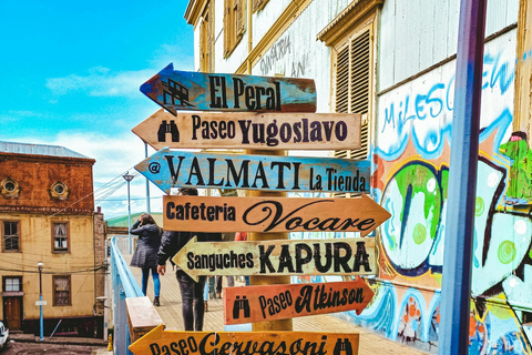 Valparaiso and Viña del Mar: Private Tour from Santiago