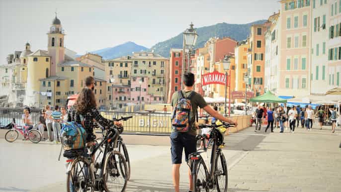 portofino et camogli visite guidée en ebike