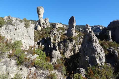 Montpellier: excursion d'une journée à St Guilhem le Désert et Mourèze