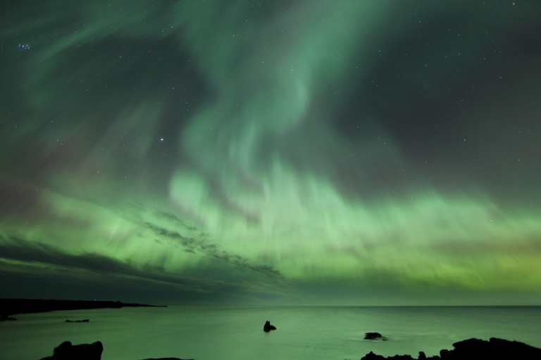 Reykjavik: tour de grupos pequeños de la aurora boreal