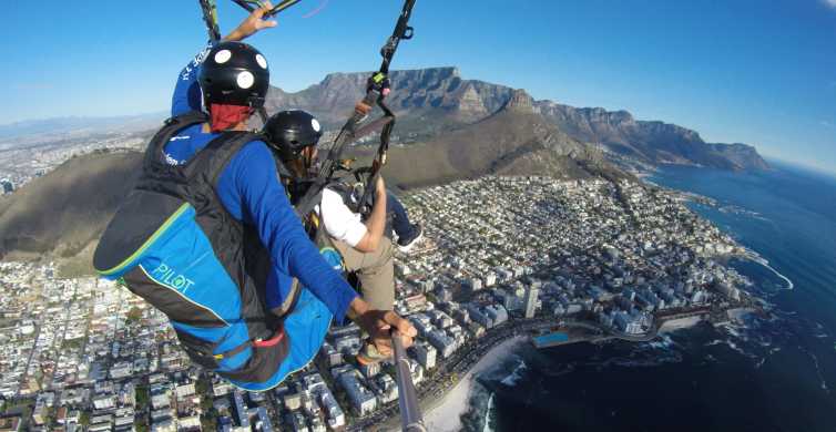 The BEST Cape Town Paragliding 2023 - FREE Cancellation | GetYourGuide