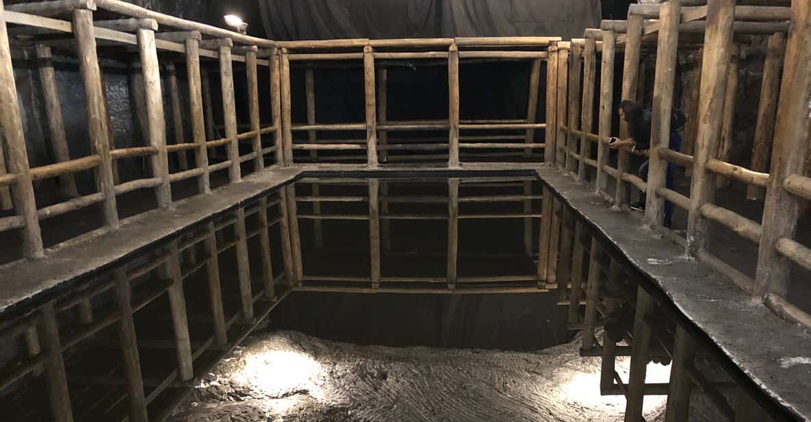 Bogota: Salt Cathedral Small-Group Tour with Entrance Ticket