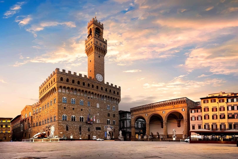 Privétransfer en rondleiding van Rome naar Florence