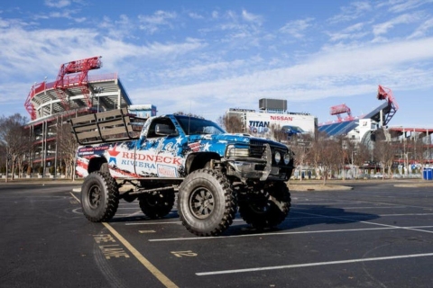 Nashville: Wycieczka Monster Truckiem