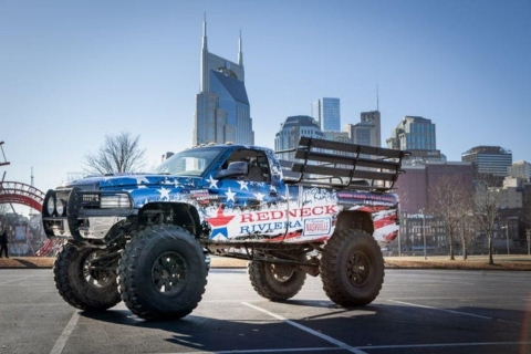 Nashville: Wycieczka Monster Truckiem