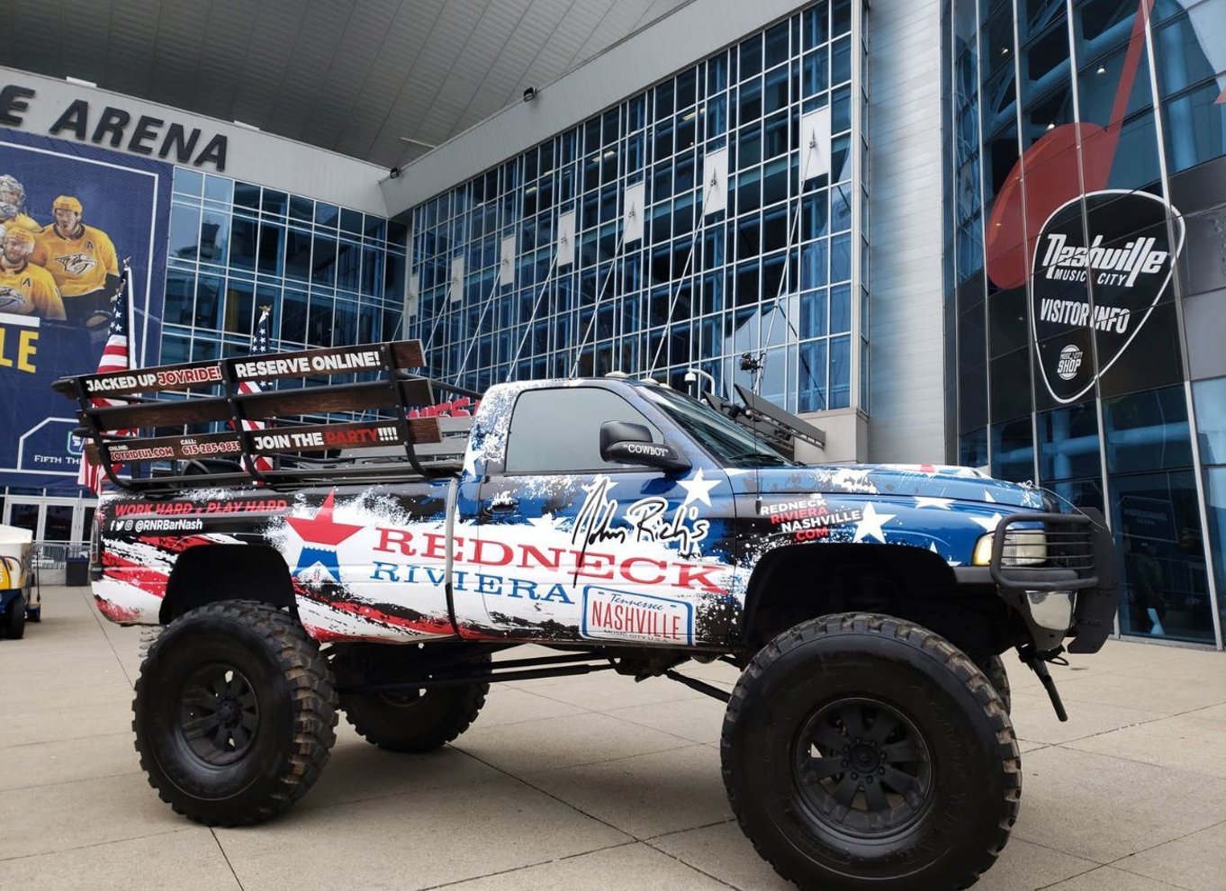 Nashville: Monster Truck Tour