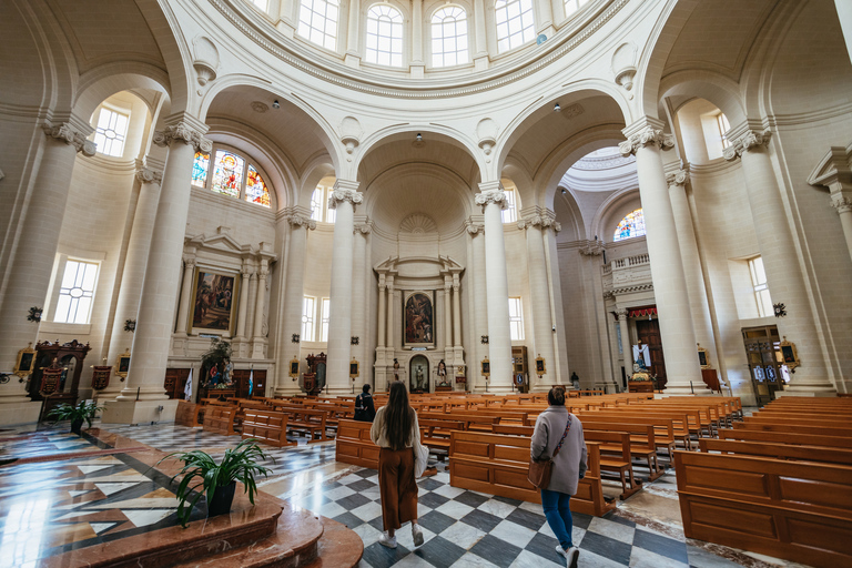 De Malta: Passeio de jipe de dia inteiro em Gozo com almoço e passeio de barcoDe Malta: Excursão de Jipe de 1 Dia a Gozo com Almoço e Passeio de Barco