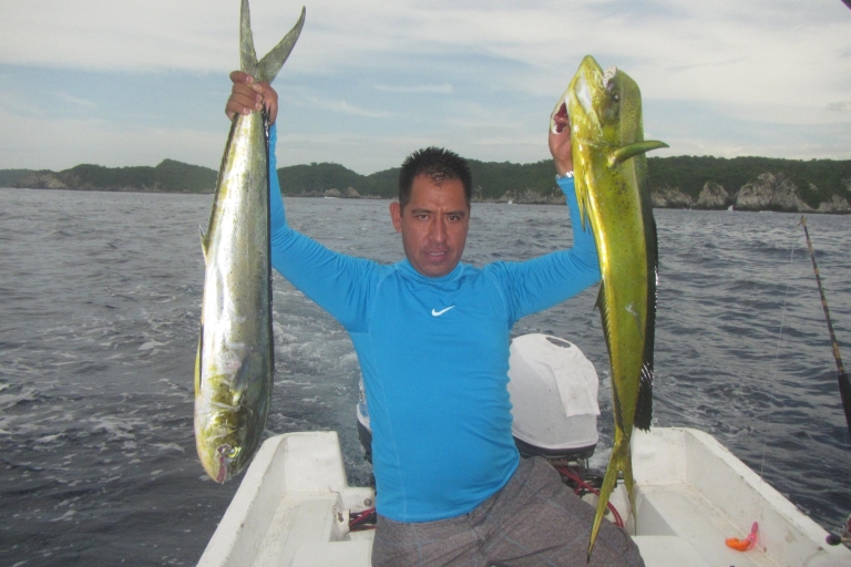 Puerto Escondido: experiencia de pesca al amanecer