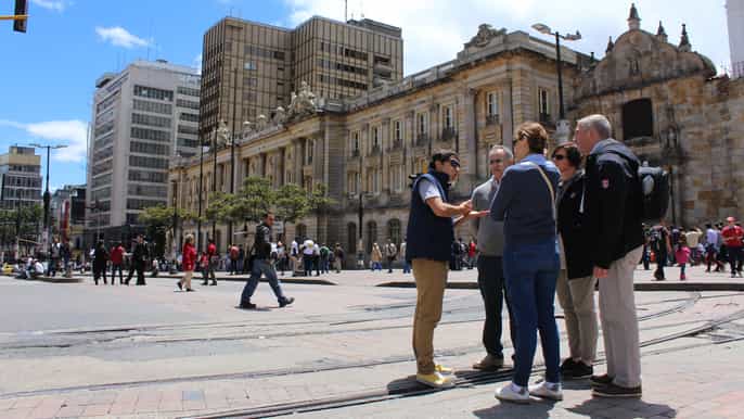 bogotá private candelaria walking tour and gold museum