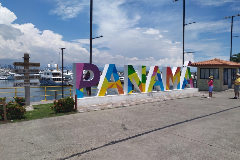 Panama City: visite des écluses de Miraflores en petit groupe et visite de la ville