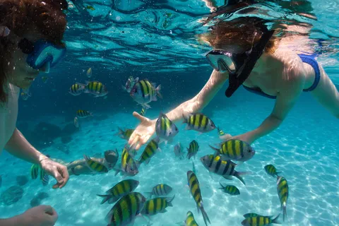 Red Hook: 4-Hour Boat Tour to Saint John with Snorkeling