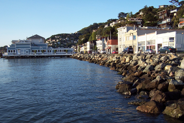 San Francisco: Muir Woods, Sausalito und Weinland-Tour