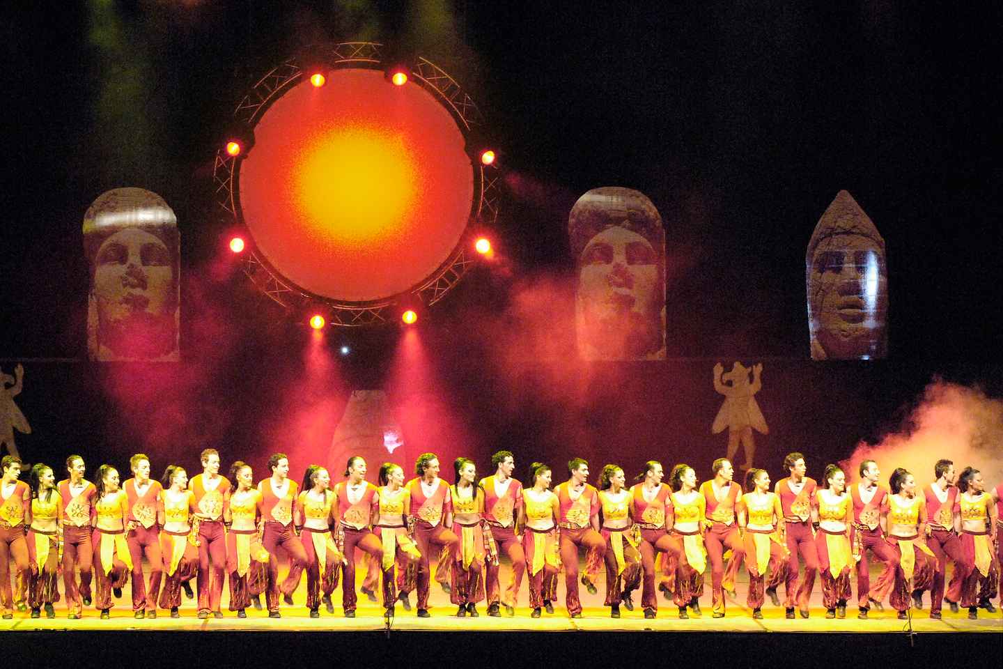 City of Side: Fire of Anatolia Dance Show Ticket & Transfer