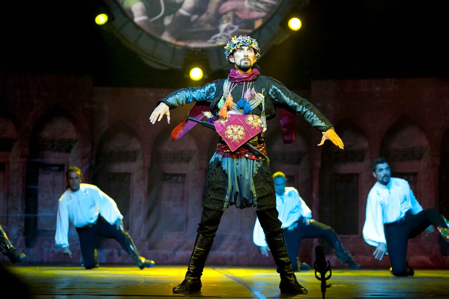 City of Side: Fire of Anatolia Dance Show Ticket & Transfer