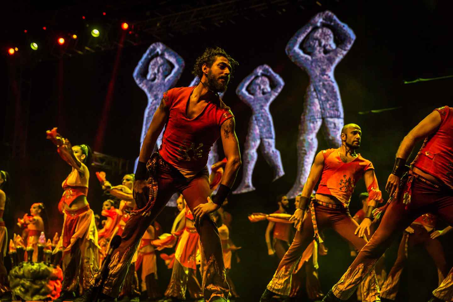 City of Side: Fire of Anatolia Dance Show Ticket & Transfer