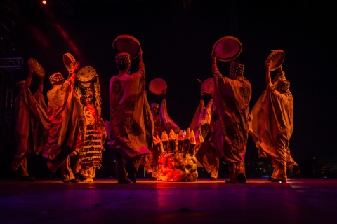 Side: Fire of Anatolia Dance Show Entry Ticket & Transfer Standard Option