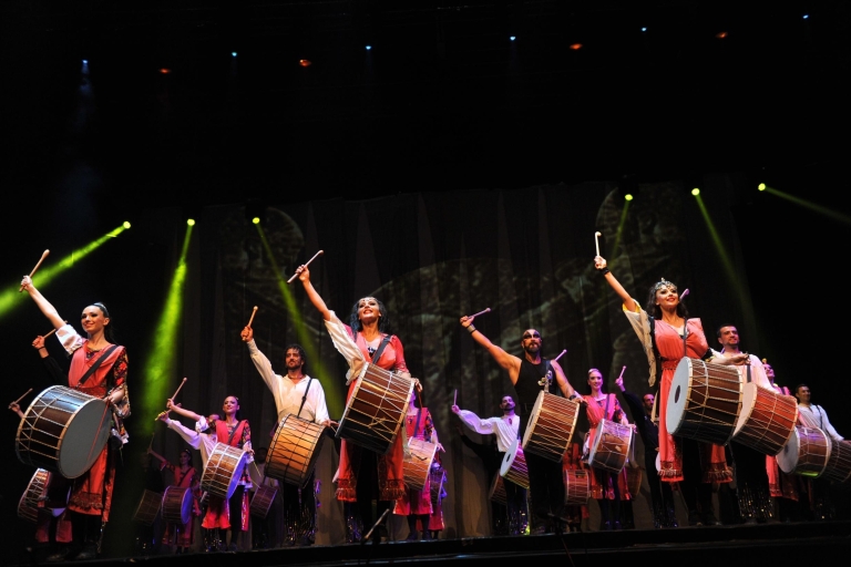 De Lado: Espectáculo de Danza Fuego de AnatoliaOpción Estándar