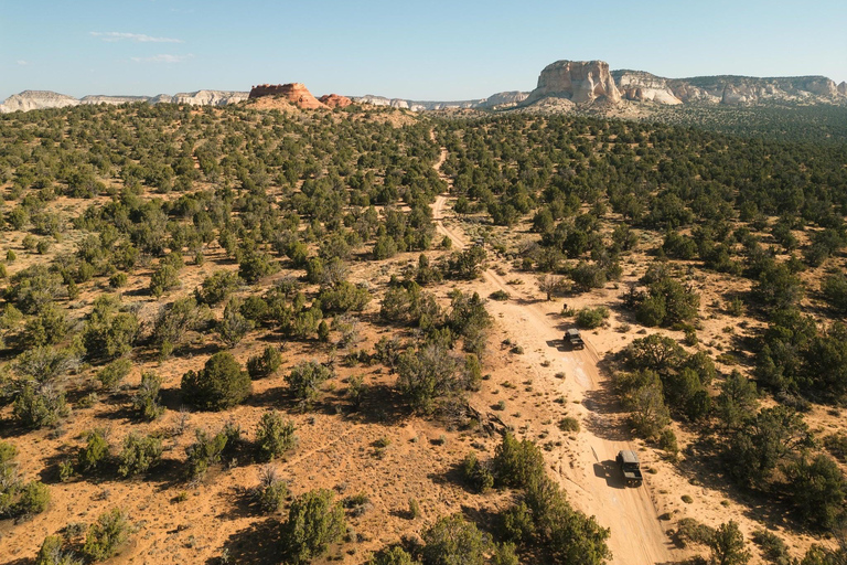Kanab: Peek-A-Boo and Great Chamber UTV Guided Tour