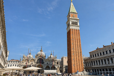 Venice: St Mark's Bell Tower Fast-Track Ticket & Audio Guide St Mark's Bell Tower Fast-Track Ticket & -special offer